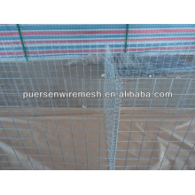 HOT sale 2x1x1 galvanized Gabion box container